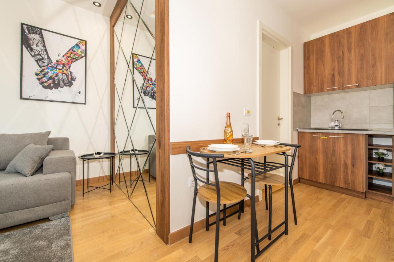 Modern Luxury In Belgrade Waterfront With Views Belgrado Exterior foto