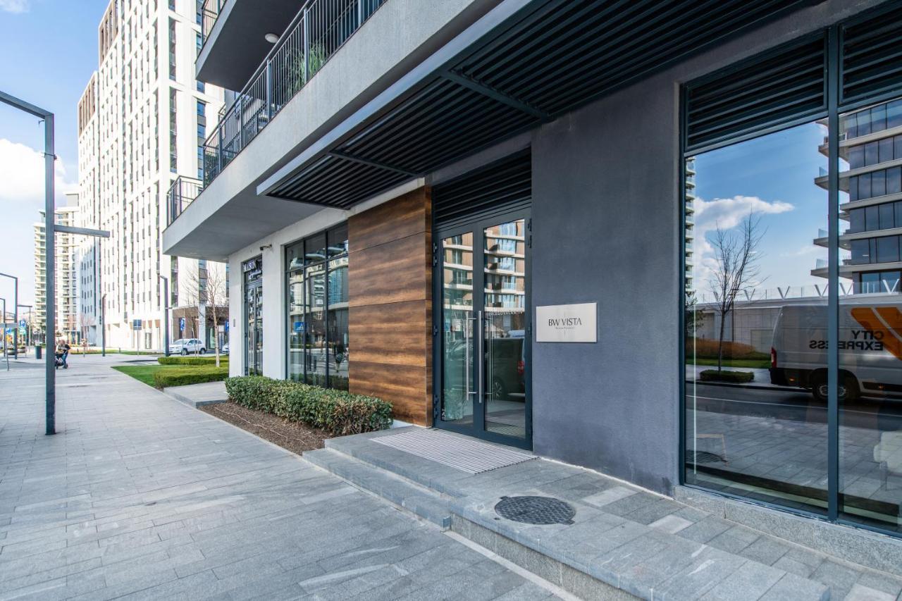 Modern Luxury In Belgrade Waterfront With Views Belgrado Exterior foto