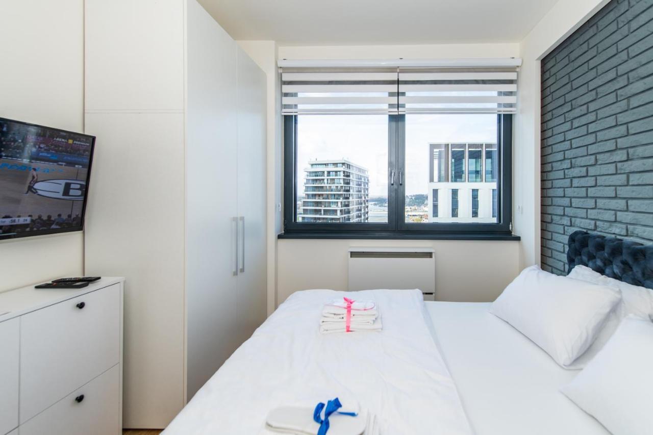 Modern Luxury In Belgrade Waterfront With Views Belgrado Exterior foto