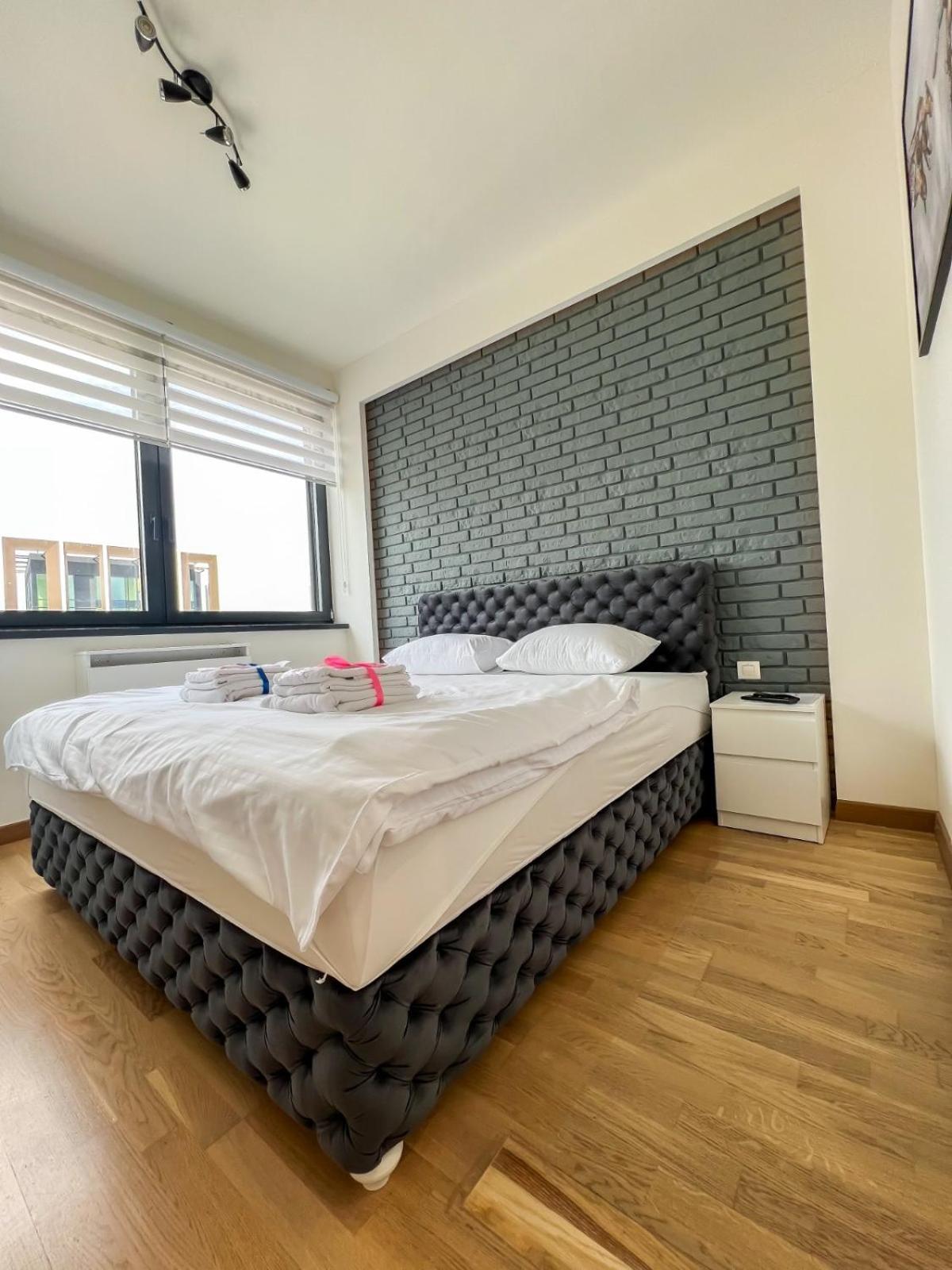 Modern Luxury In Belgrade Waterfront With Views Belgrado Exterior foto
