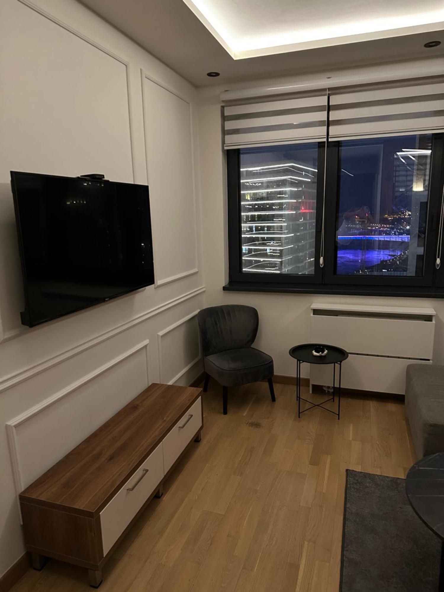 Modern Luxury In Belgrade Waterfront With Views Belgrado Exterior foto