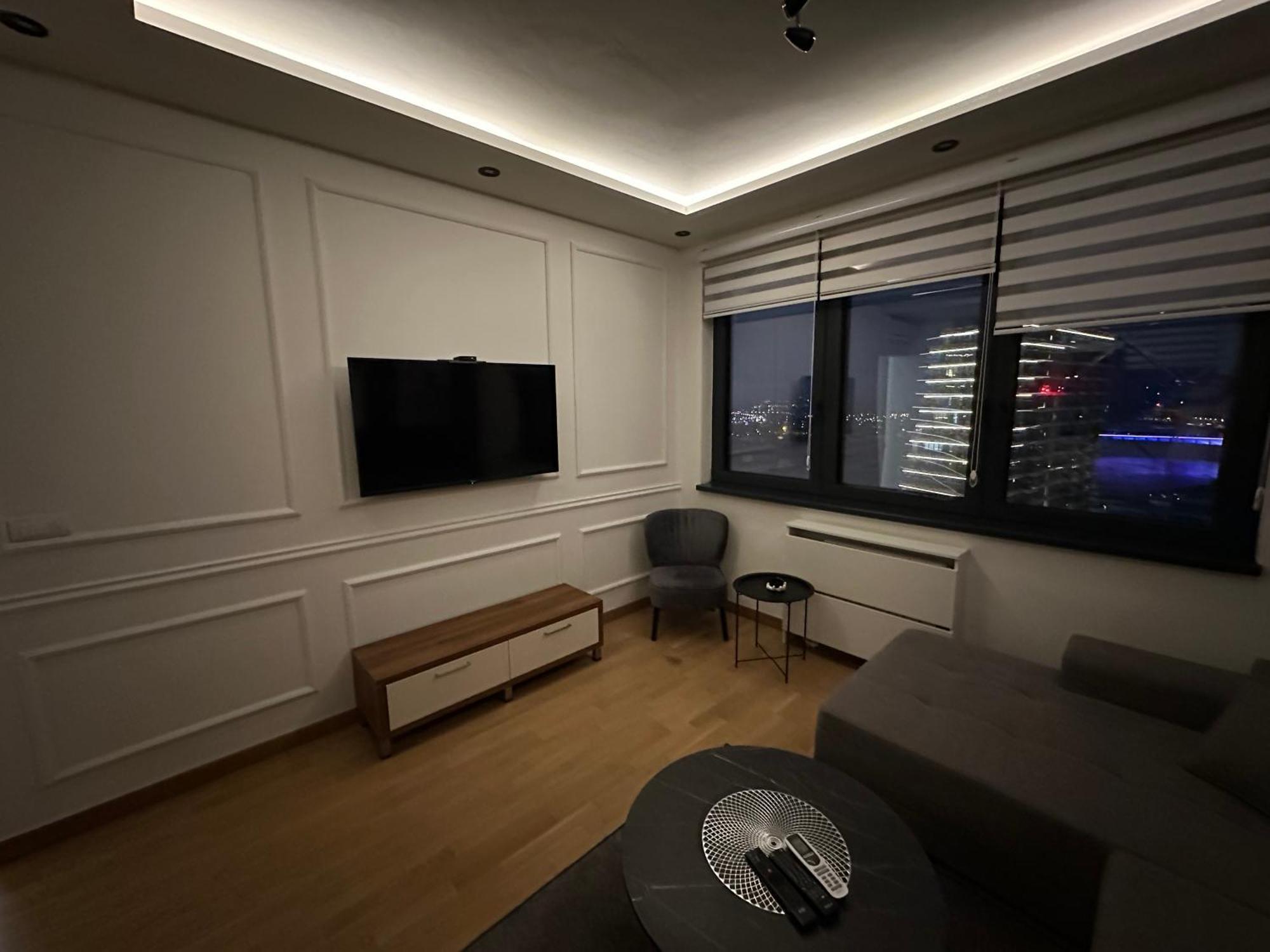 Modern Luxury In Belgrade Waterfront With Views Belgrado Exterior foto