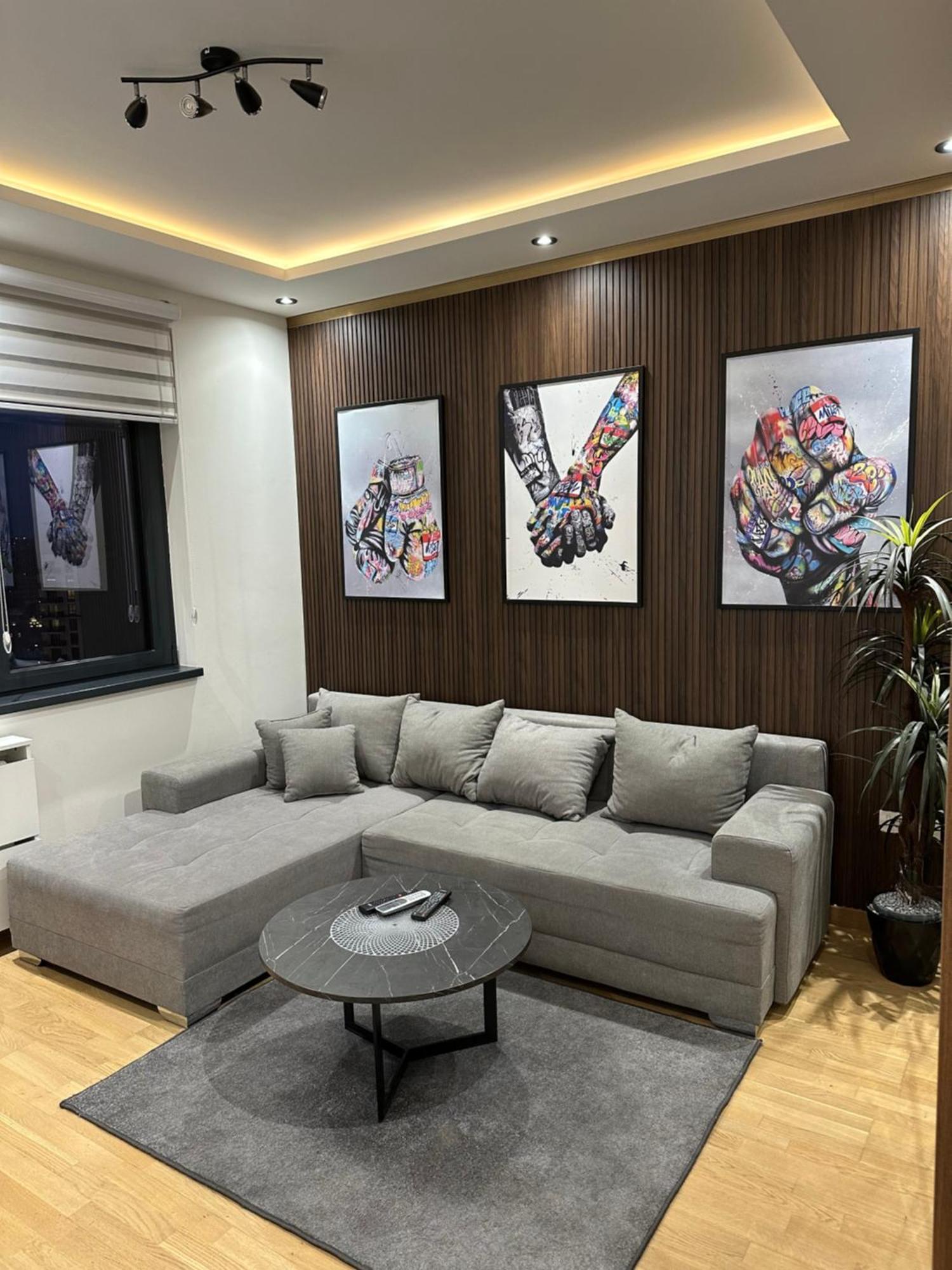 Modern Luxury In Belgrade Waterfront With Views Belgrado Exterior foto