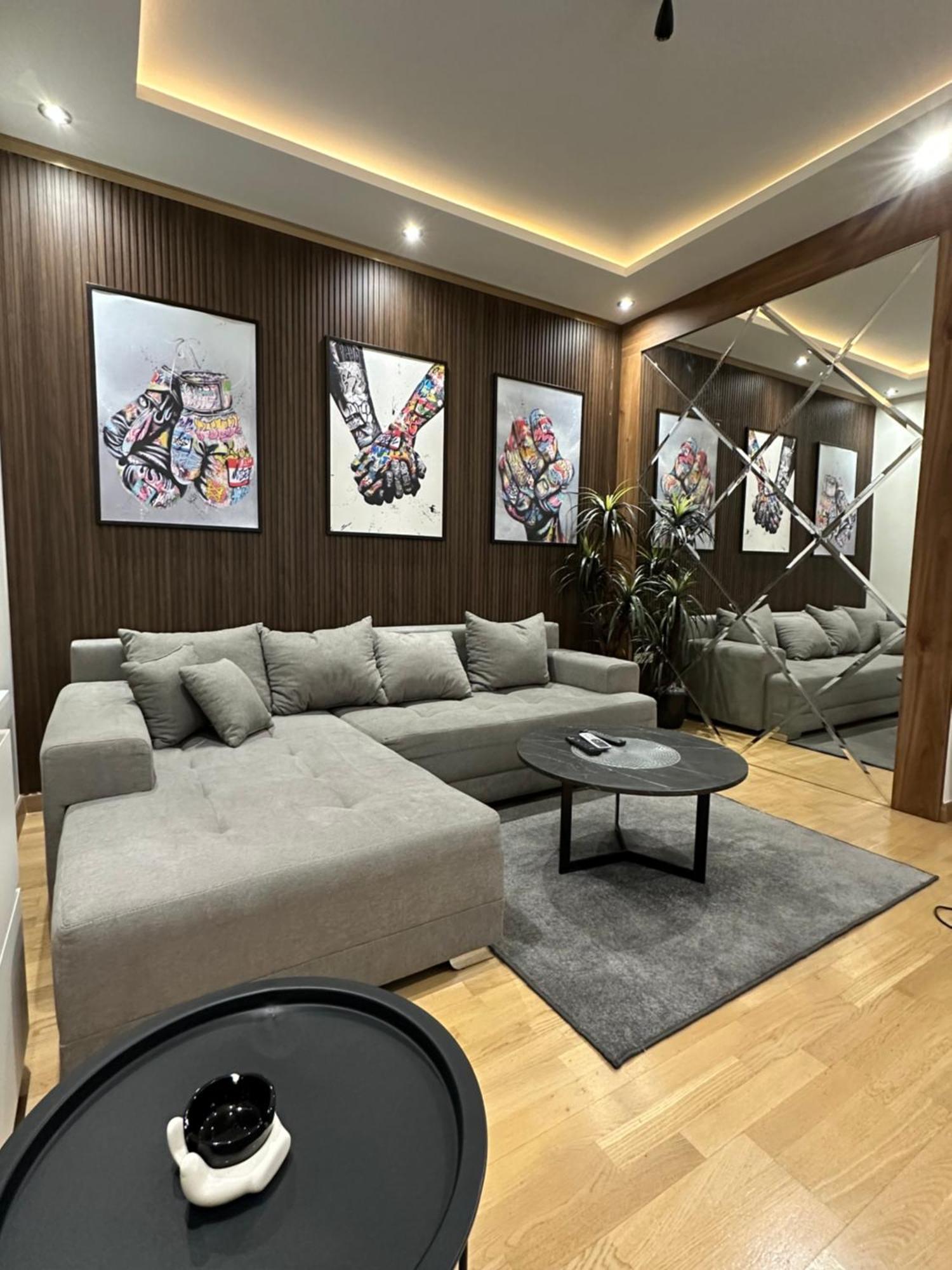 Modern Luxury In Belgrade Waterfront With Views Belgrado Exterior foto